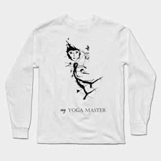 Yoga Master Long Sleeve T-Shirt